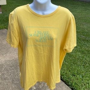 Zara, Yellow top, ❗️SMOKE FREE HOME❗️